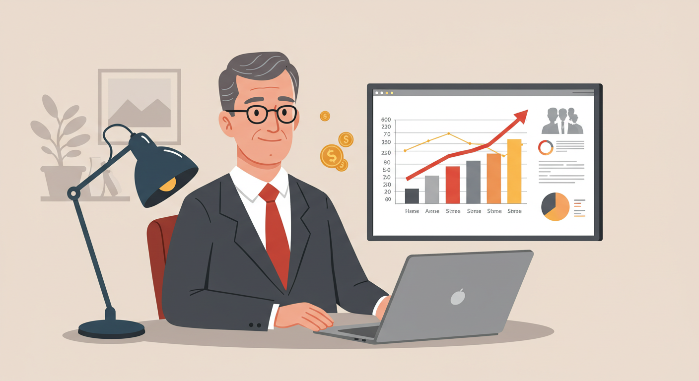 定年後のお金問題を解決！資産運用ランキングで選ぶ確かな道筋