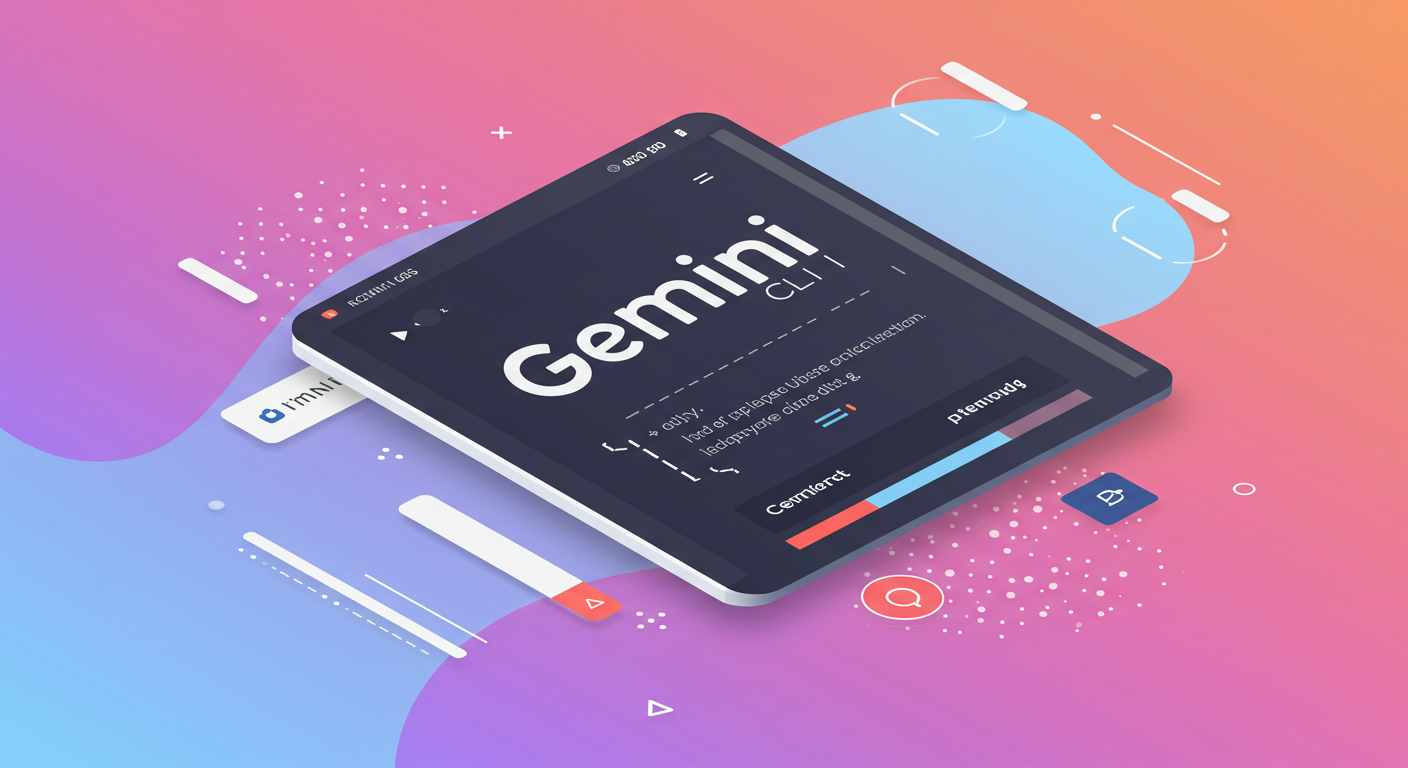 Gemini CLIの始め方から応用まで！開発者のための超実践ガイド