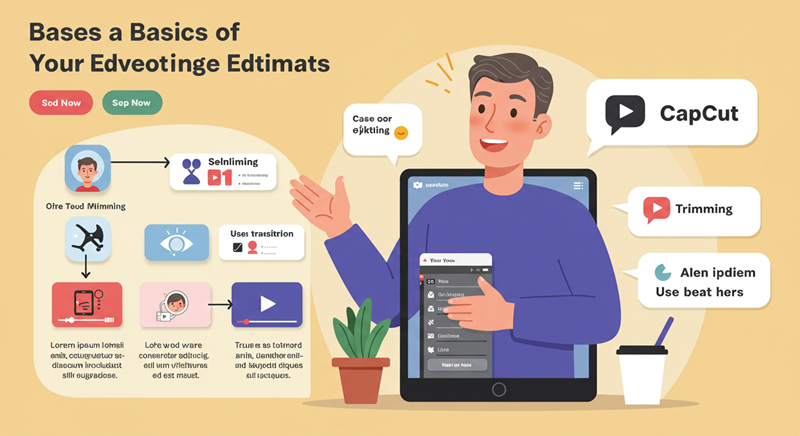 CapCutの縦動画編集　YouTube Shortsで目を引く動画を作る方法