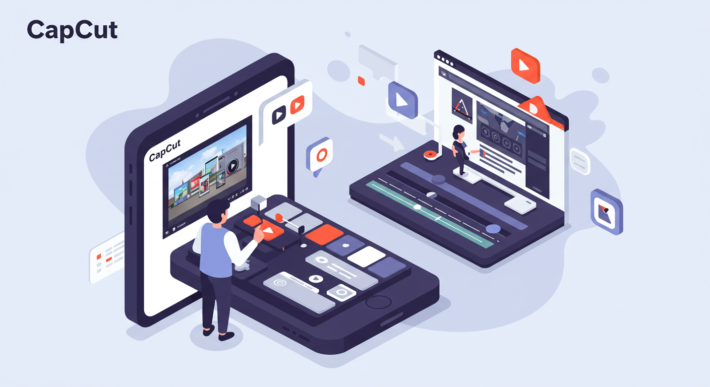 CapCutのタイムライン操作をマスター YouTube動画編集使い方