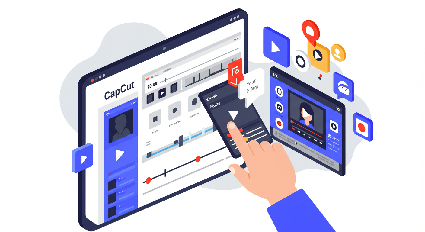 スマホ完結 CapCutでYouTube動画を編集 便利な機能と設定